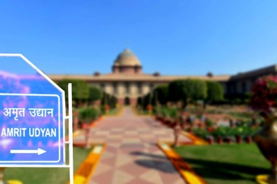Rashtrapati Bhavan's Amrit Udyan, Formerly Mughal Gardens, to Open For Public Today | Check Details