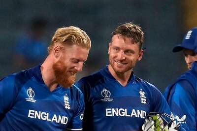 Ton-up Ben Stokes Helps England Beat Netherlands by 160 Runs to Keep 2025 Champions Trophy Hopes Alive