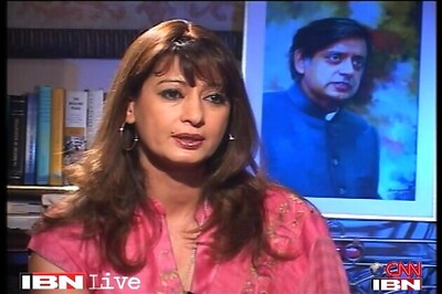 The Sunanda Pushkar-Mehr Tarar Twitter row