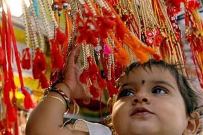 Brothers and sisters gear up to celebrate Raksha Bandhan