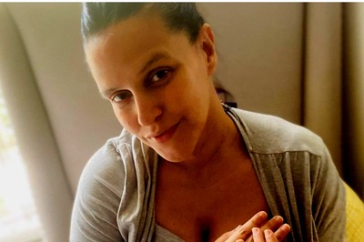 Neha Dhupia Posts Photo of Breastfeeding Newborn Son, Continues to Fight for #freedomtofeed