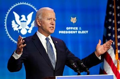 Biden Forgoing Amtrak Trip To Washington Over Security Fears