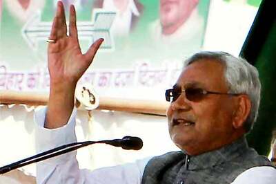 Nitish Kumar defends parting ways with NDA