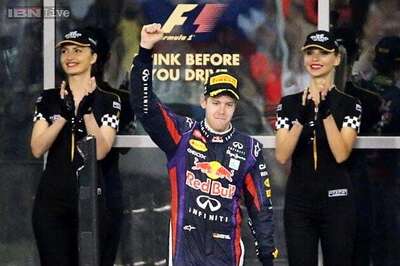 Sebastian Vettel wins Abu Dhabi Grand Prix for 7th straight victory