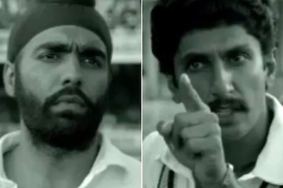 'There, There, There': Funny Clip From 83 Shows How Kapil Dev Set Field in WC Final