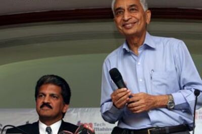 Satyam Computers is now Mahindra Satyam