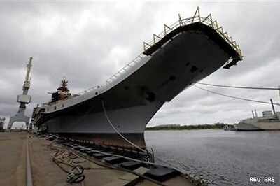 State-run Chinese daily lauds launch of first indigenous aircraft carrier INS Vikrant