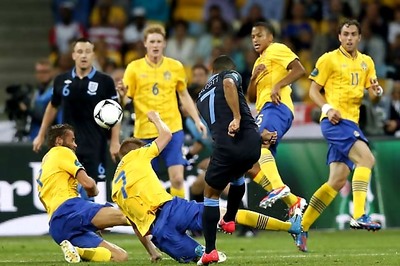 UEFA may penalise English FA for fans invasion