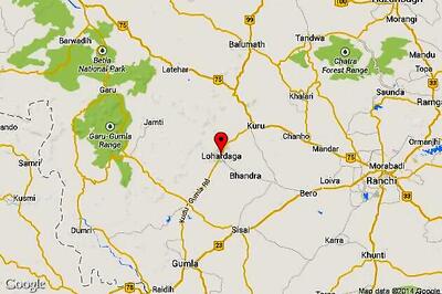 Five landmines planted to blow up police vehicles recovered in Lohardagga