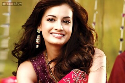 Dia Mirza showstopper at Gaurang Shah's fundraiser