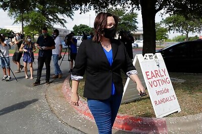 Cornyn, Hegar Clash Over Virus, Court In Texas Senate Debate