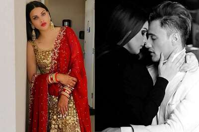 Himanshi Khurana Flaunts Her Karva Chauth Look, Gets Best Compliment from Beau Asim Riaz
