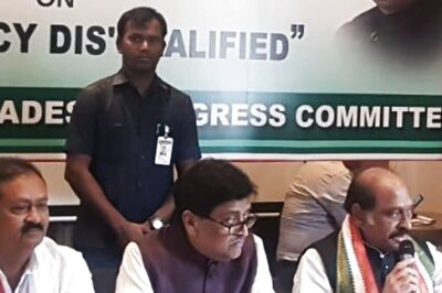 After Rahul Gandhi's Disqualification, Telangana Congress in Protest Mode