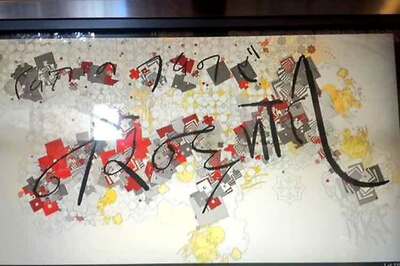 Modi digitally signs Masdar city visitors' book, writes 'Science is life'