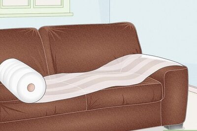 How to Cover a Sofa for Moving