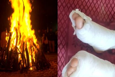 Noida Police Clarifies After Viral Video Shows Boy Being 'Thrown' into Ashes of Holika Dahan