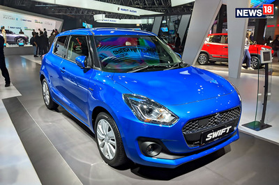 Auto Expo 2020: Maruti Suzuki Swift Hybrid Hatchback Unveiled in India