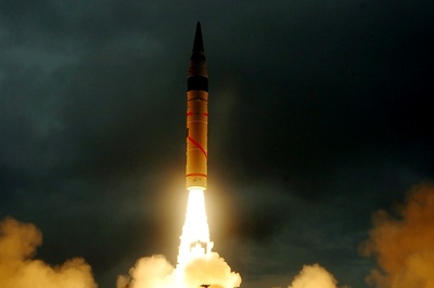 Agni-5, India's Indigenously-developed Ballistic Missile, Successfully Test-fired off Odisha Coast