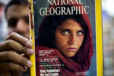 National Geographic's Famous 'Afghan Girl' Sharbat Gula to Travel to India