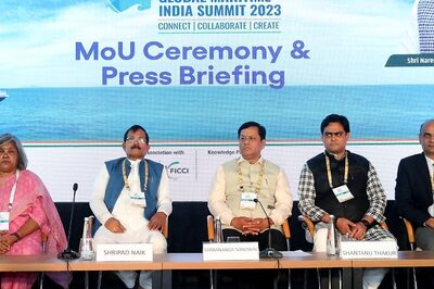 'India Sailing Into Green Sustainability Transportation': Union Minister Sonowal at Global Maritime Summit
