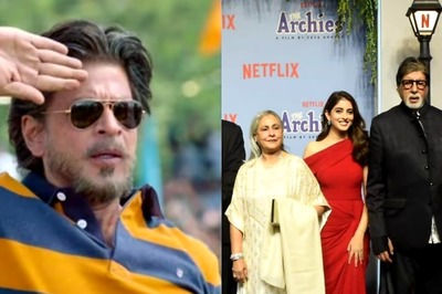 Shah Rukh Khan Unveils Dunki Trailer; Amitabh Bachchan And Family Arrive For The Archies Red Carpet Premiere