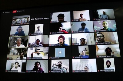 IIM Amritsar Launches Online MBA for Professionals