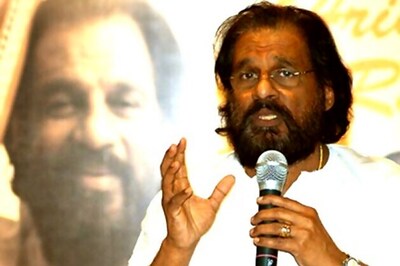 Musician Yesudas to release CD of a film