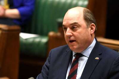 UK Defence Min Wallace Reiterates His Support For Nations Sending Soviet-era Jets To Ukraine