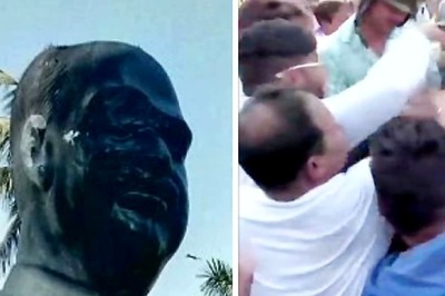 TMC, BJP Clash Over Purification of Syama Prasad Mookerjee Statue in Bengal's Hooghly