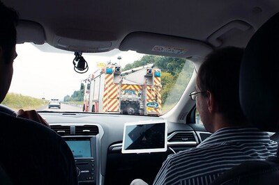 Ford Demonstrates Life-Saving 'Connected Car' Technology