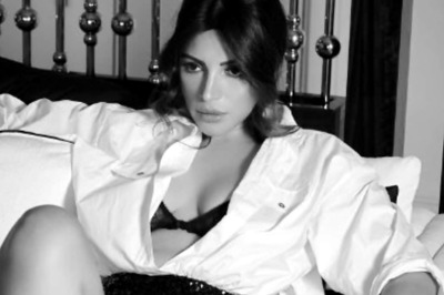 Sexy! Shama Sikander Exudes Femme Fatale Vibes In A Bra and Sequinned Shorts, Hot Photo Goes Viral
