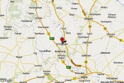 Vrindavan widows light Diwali lamps, defuse gloom