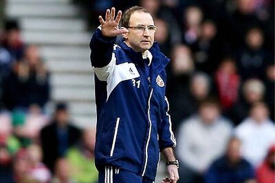 I did not deserve Sunderland sacking: Martin O'Neill