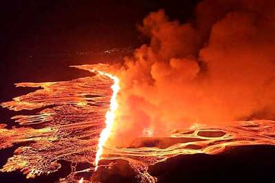 Watch | Iceland Volcano Erupts Again, Blue Lagoon Residents Told To Leave