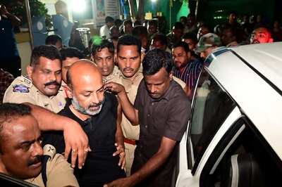 Telangana SSC Paper Leak Case: BJP President Sanjay Kumar Released from Jail After Securing Bail