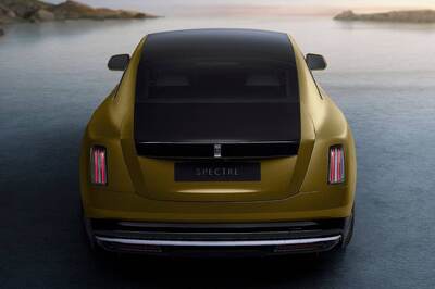 Rolls Royce Spectre To Launch In India On January 19