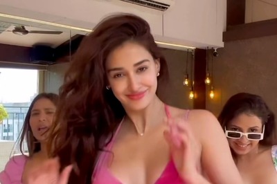 Disha Patani And Squad Show Us How To Nail Kyun Karu Fikar Trend In New Video
