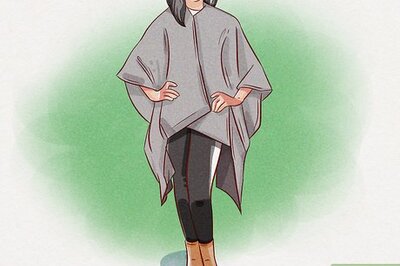 How to Wear a Capelet