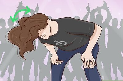 How to Dance at a School Dance (for Guys)