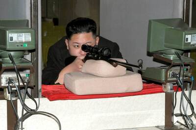 North Korea Tests New Rocket Launcher Control System