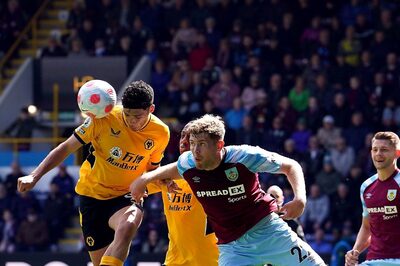 Premier League: Burnley Out of Relegation Zone With Win Over Wolves