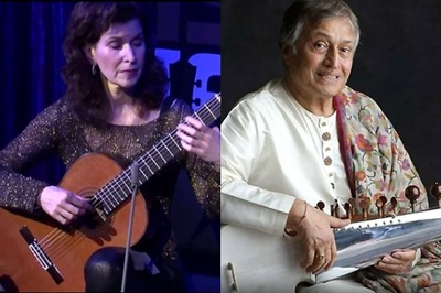 Grammy Winner Sharon Isbin Teams Up With Ustad Amjad Ali Khan, Sons