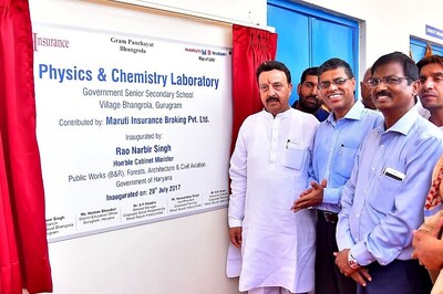 Maruti Suzuki Inaugurates 5th Water ATM in Manesar