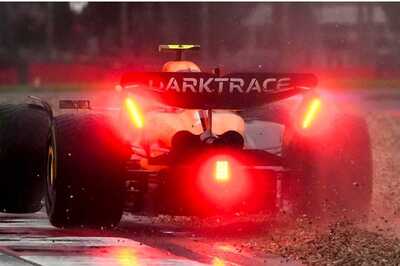 Lando Norris Takes Pole as Rain Causes Chaos in Chinese GP Sprint Qualifying