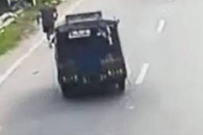 CCTV Clip Reveals Reality of Jharkhand Judge's 'Accident'; Two Arrested, Heavy Autorickshaw Recovered