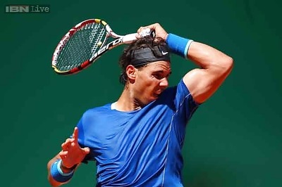 Ailing Rafa Nadal eases into Swiss Indoors second round
