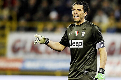 Not forgotten defeat to Inter, says Buffon