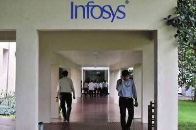 Infosys Q1 Net Grows 1.3% to Rs 3,483 Crore