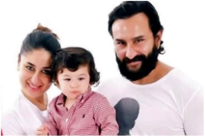 Kareena Kapoor, Saif Ali Khan Join Son Taimur for His Playschool Class Group Photo