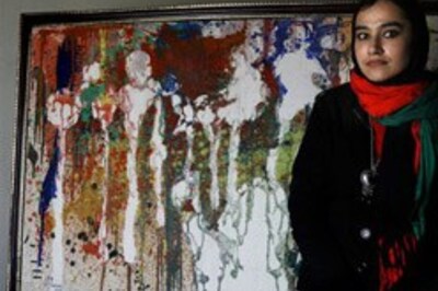 Afghanistan holds rare women's art exhibition